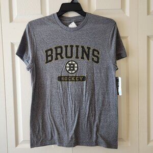 Boston Bruins NHL Licensed Gray T-Shirt Mens M